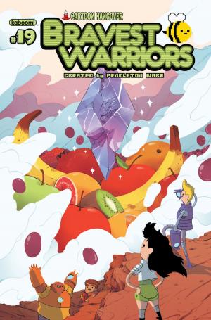 Book cover of Bravest Warriors #19