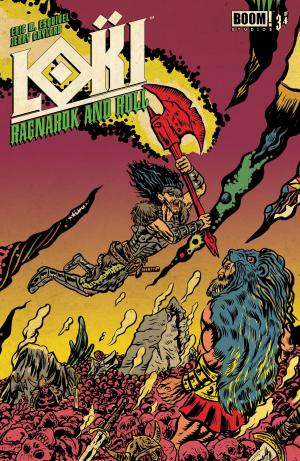 Book cover of Loki Ragnarok & Roll #3