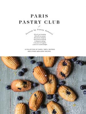 Book cover of Paris Pastry Club