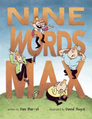 Cover of the book Nine Words Max by Veronika Martenova Charles