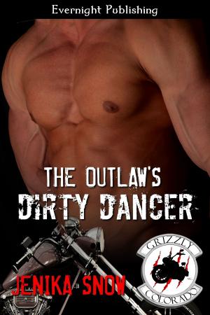 Book cover of The Outlaw's Dirty Dancer