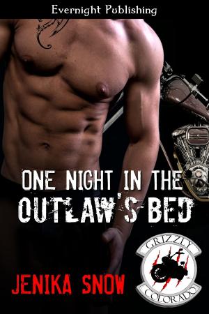 Cover of the book One Night in the Outlaw's Bed by Angelique Voisen