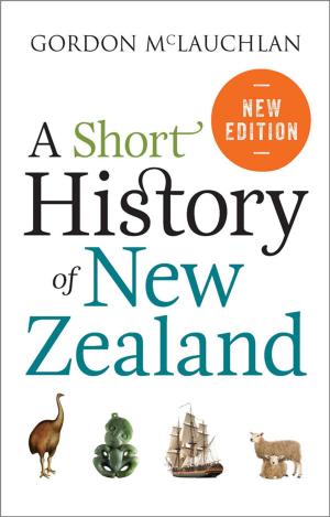Cover of the book A Short History of New Zealand by Peter Ryan