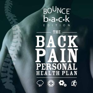 Cover of the book The Back Pain Personal Health Plan by Padraig O’Sullivan