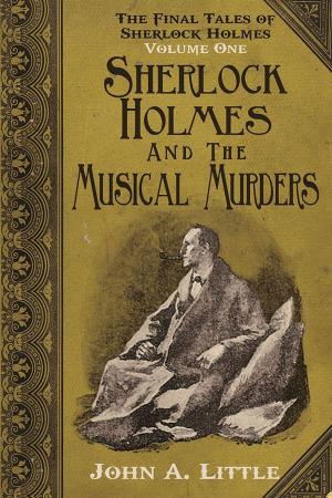 Book cover of The Final Tales of Sherlock Holmes - Volume 1
