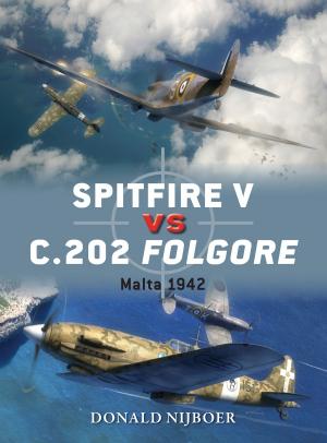 Cover of the book Spitfire V vs C.202 Folgore by Alexandru Radu