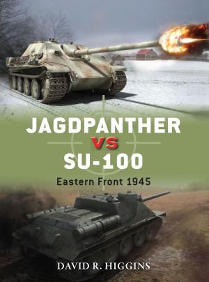 Cover of the book Jagdpanther vs SU-100 by Dr Michael Kindellan