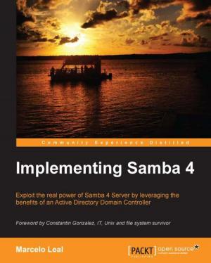 Cover of the book Implementing Samba 4 by Hersey Cartwright