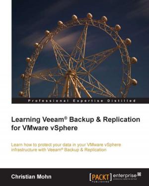 Cover of the book Learning Veeam® Backup & Replication for VMware vSphere by Dr. Param Jeet, Prashant Vats