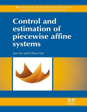 Cover of the book Control and Estimation of Piecewise Affine Systems by P Aarne Vesilind, J. Jeffrey Peirce, Ph.D. in Civil and Environmental Engineering from the University of Wisconsin at Madison, Ruth Weiner, Ph.D. in Physical Chemistry from Johns Hopkins University