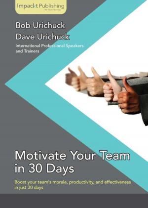 Cover of the book Motivate Your Team in 30 Days by Mathieu Lemay, Alexis de Talhouet, Jamie Goodyear, Rashmi Pujar, Mohamed El-Serngawy, Yrineu Rodrigues