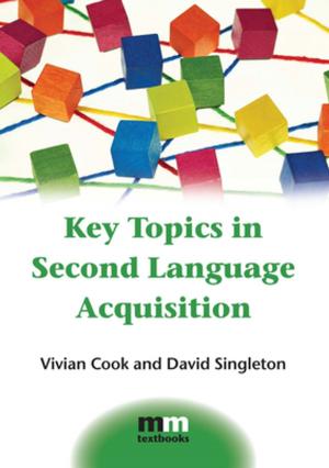 Cover of Key Topics in Second Language Acquisition