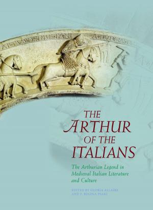 Cover of the book The Arthur of the Italians by W. P. Ker