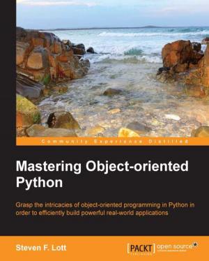 Cover of the book Mastering Object-oriented Python by Prateek Joshi
