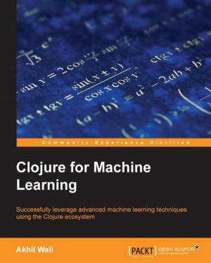Cover of the book Clojure for Machine Learning by Lauren M. Hug, Andrew H. Hug