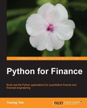 Cover of the book Python for Finance by David Alexander Lillis