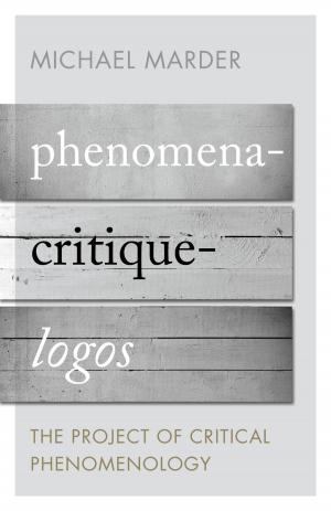 Cover of Phenomena-Critique-Logos