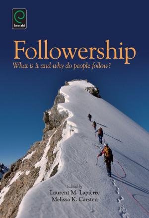 Cover of the book Followership by Emma Parry