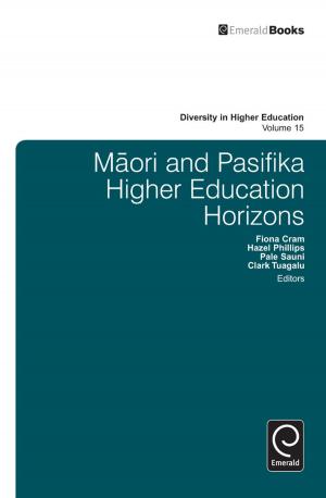 Cover of the book Maori and Pasifika Higher Education Horizons by William F. Tate IV, Nancy Staudt, Ashley Macrander