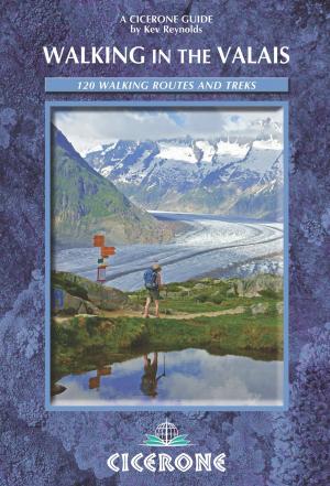 Book cover of Walking in the Valais