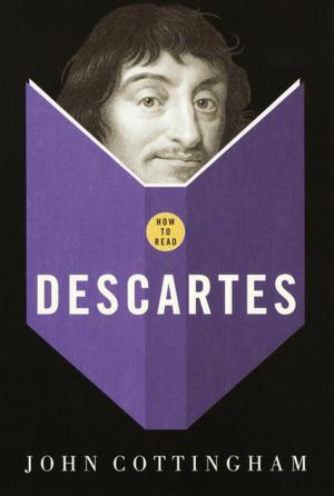 Cover of the book How To Read Descartes by Gudrun Eva Minervudottir