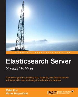 Cover of the book Elasticsearch Server: Second Edition by Vipul Tankariya, Bhavin Parmar