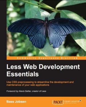 Cover of the book Less Web Development Essentials by Daniel Lélis Baggio