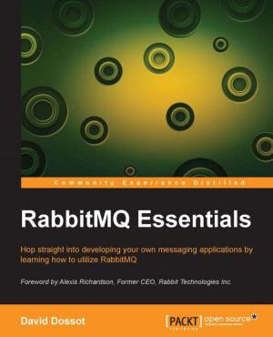 Cover of the book RabbitMQ Essentials by Samanyu Chopra