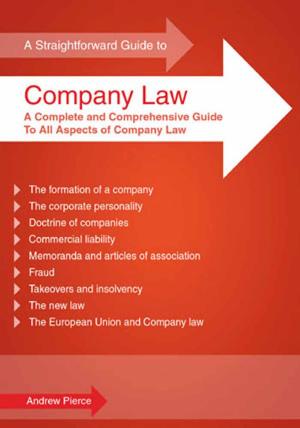 Cover of the book Straightforward Guide To Company Law by Peter Clarke