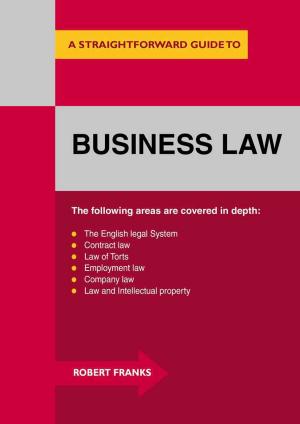 Cover of the book Business Law by Matt Racine