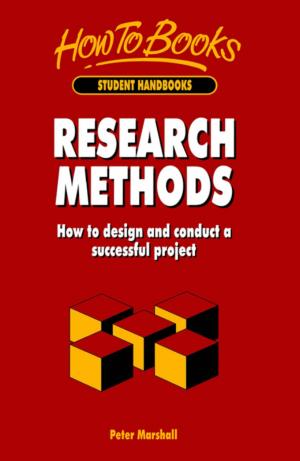 Cover of the book Research Methods by E. V. Thompson