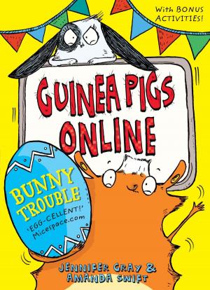 Cover of the book Bunny Trouble by Jan Burchett, Sara Vogler