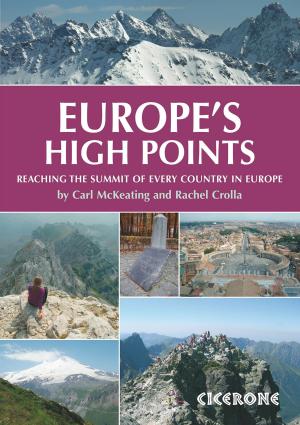 Cover of the book Europe's High Points by Dennis Kelsall, Jan Kelsall