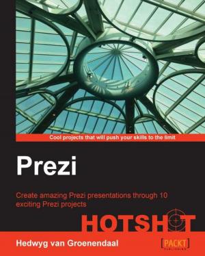 Cover of the book Prezi HOTSHOT by Silvio Moreto, Matt Lambert, Benjamin Jakobus, Jason Marah