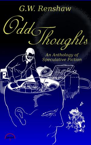 Cover of the book Odd Thoughts: An Anthology of Speculative Fiction by Harold Lea Brown