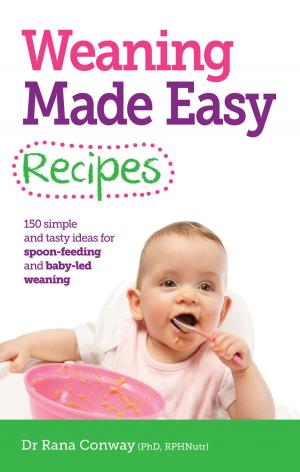 Book cover of Weaning Made Easy Recipes