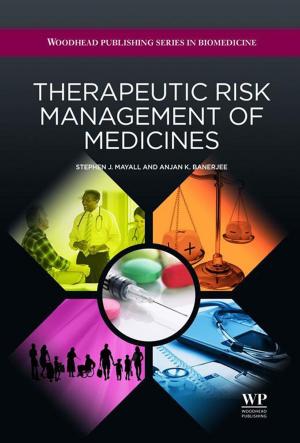 bigCover of the book Therapeutic Risk Management of Medicines by 