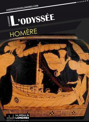 Cover of the book L'Odyssée by Jules Verne, Edgar Allan Poe, Francis Godwin, Lucien De Samosate, Cyrano De Bergerac