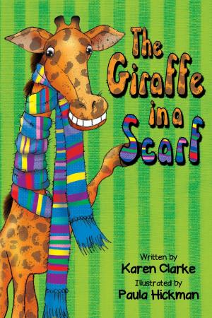 Book cover of The Giraffe in a Scarf
