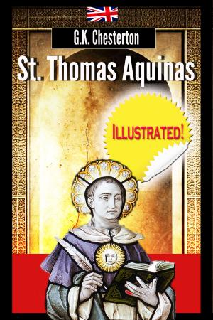 Book cover of St. Thomas Aquinas (illustrated & annotated)