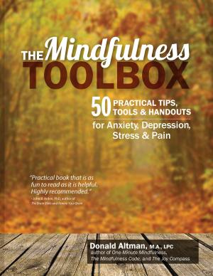 Book cover of The Mindfulness Toolbox