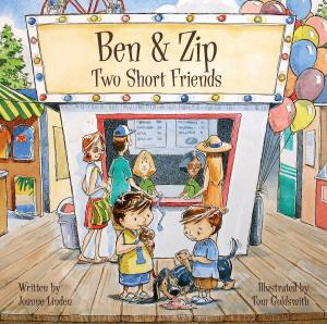 Cover of the book Ben & Zip by Courtney Pippin-Mathur