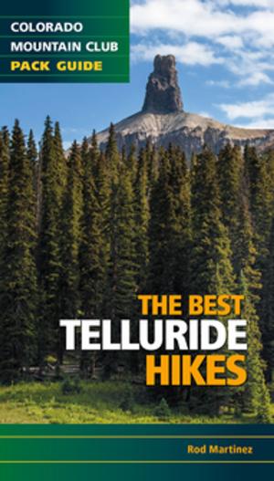 Book cover of The Best Telluride Hikes