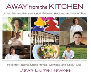 Cover of the book Away from the Kitchen by Jessica Null Vealitzek