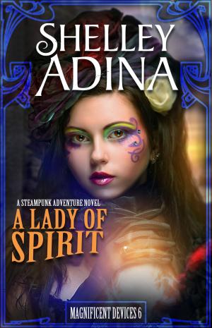Cover of the book A Lady of Spirit by Shelley Adina, Übersetzung Jutta Entzian-Mandel