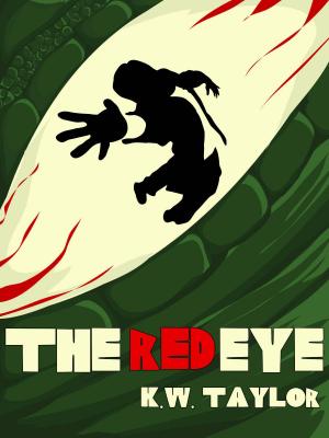 Cover of the book The Red Eye by Lucy Snyder, Alex Bledsoe, Maurice Broaddus, Jennifer Brozek, Sarah Hans, Ekaterina Sedia, Tim Waggoner, Damien Walters