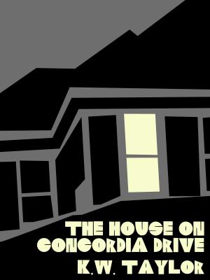 Cover of the book The House on Concordia Drive by Kelly Swails, Usman T. Malik, Sarah Hans, Chante McCoy, Patrick M. Tracy