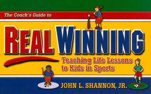 Cover of the book The Coach's Guide to Real Winning by William M. Lydiatt, MD, Perry Johnson