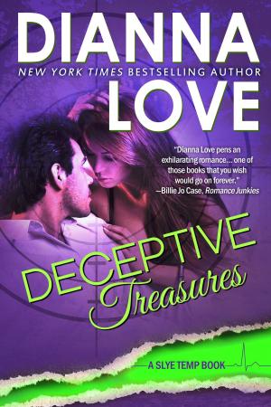 Cover of the book Deceptive Treasures: Slye Temp book 4 by J.F. Simpson