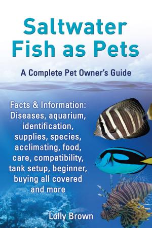 Cover of the book Saltwater Fish as Pets by Frederick Earlstein